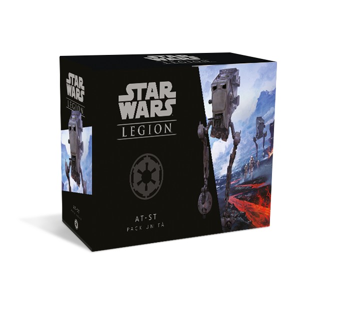 STAR WARS: LEGION - AT-ST PACK UNITA' STAR WARS: LEGION - AT-ST PACK UNITA'