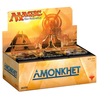 AMONKHET - BOX 36 BUSTE ITALIANO AMONKHET - BOX 36 BUSTE ITALIANO