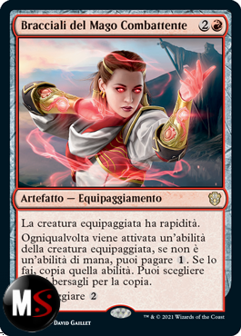 BRACCIALI DEL MAGO COMBATTENTE