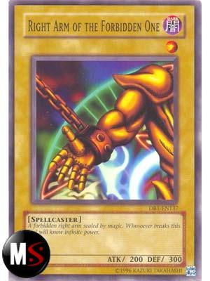 BRACCIO DX DEL PROIBITO (DUELIST LEAGUE 11)