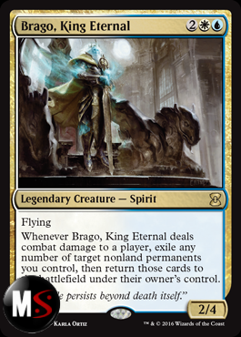 BRAGO, KING ETERNAL