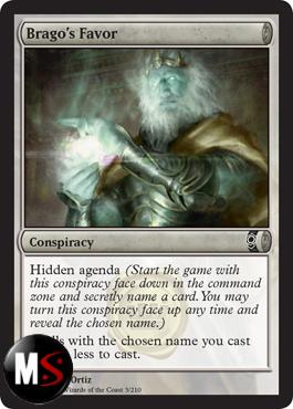 BRAGO'S FAVOR - FOIL MINT