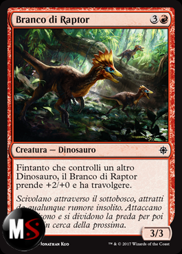 BRANCO DI RAPTOR