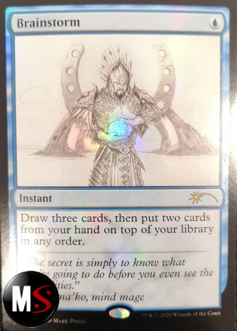 TEMPESTA CEREBRALE - FOIL SKETCH