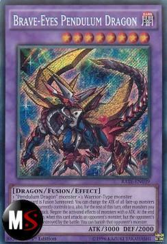 DRAGO PENDULUM OCCHI CORAGGIOSI