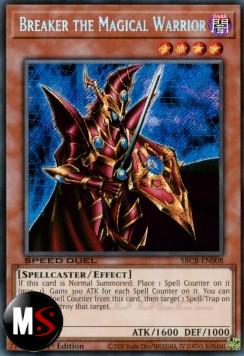 BREAKER IL GUERRIERO MAGICO (VERSIONE 2 - SECRET)