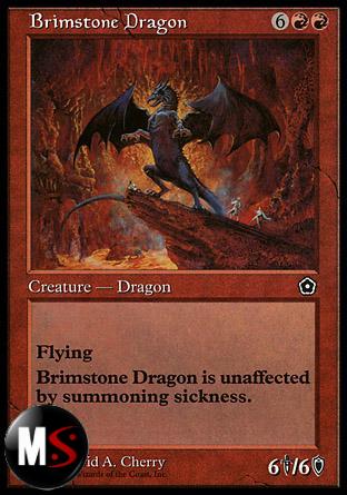 BRIMSTONE DRAGON