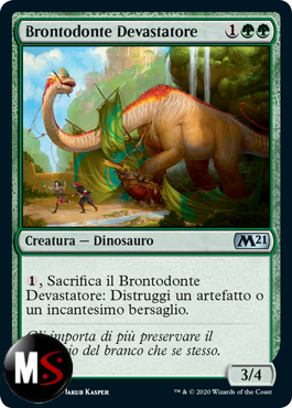 BRONTODONTE DEVASTATORE