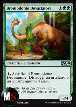 BRONTODONTE DEVASTATORE