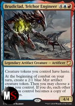 BRUDICLAD, INGEGNERE TELCHOR (FOIL)