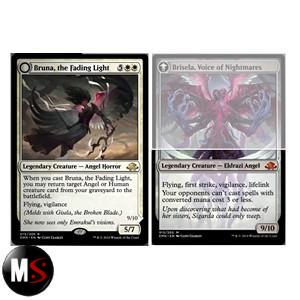 BRUNA, LUCE MORENTE  /  BRISELA, VOCE DEGLI INCUBI - FOIL PROMO PRERELEASE EMN