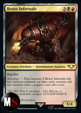 BRUTO INFERNALE