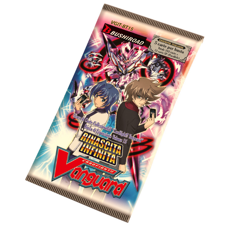 VGIT-BT15 VANGUARD - RINASCITA INFINITA - 30 BUSTINE SINGOLE VGIT-BT15 VANGUARD - RINASCITA INFINITA - 30 BUSTINE SINGOLE