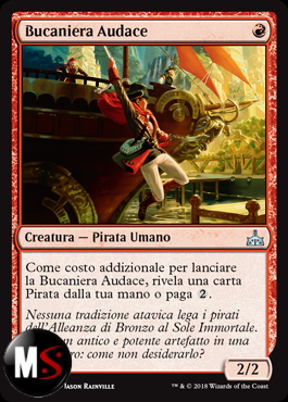 BUCANIERA AUDACE