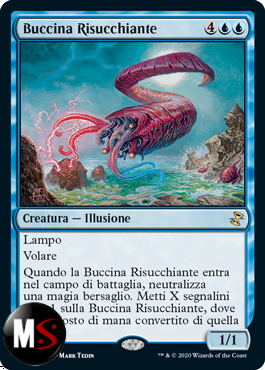 BUCCINA RISUCCHIANTE