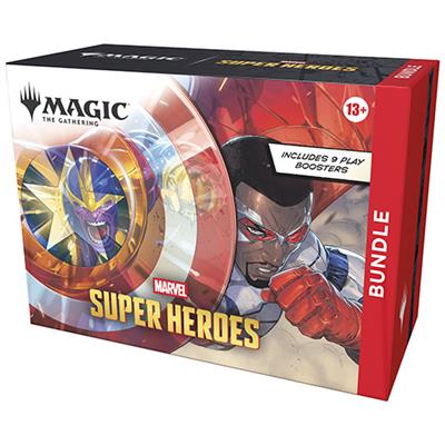 MTG - MARVEL SUPER HEROES - BUNDLE - INGLESE MTG - MARVEL SUPER HEROES - BUNDLE - INGLESE