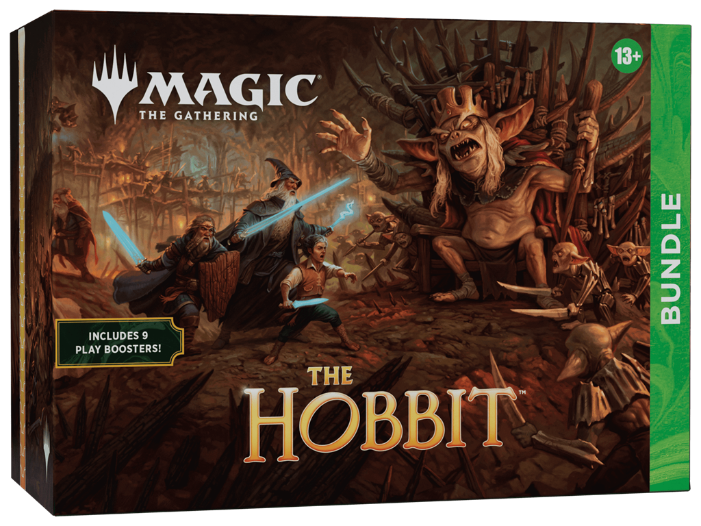 MTG - THE HOBBIT - BUNDLE - INGLESE MTG - THE HOBBIT - BUNDLE - INGLESE