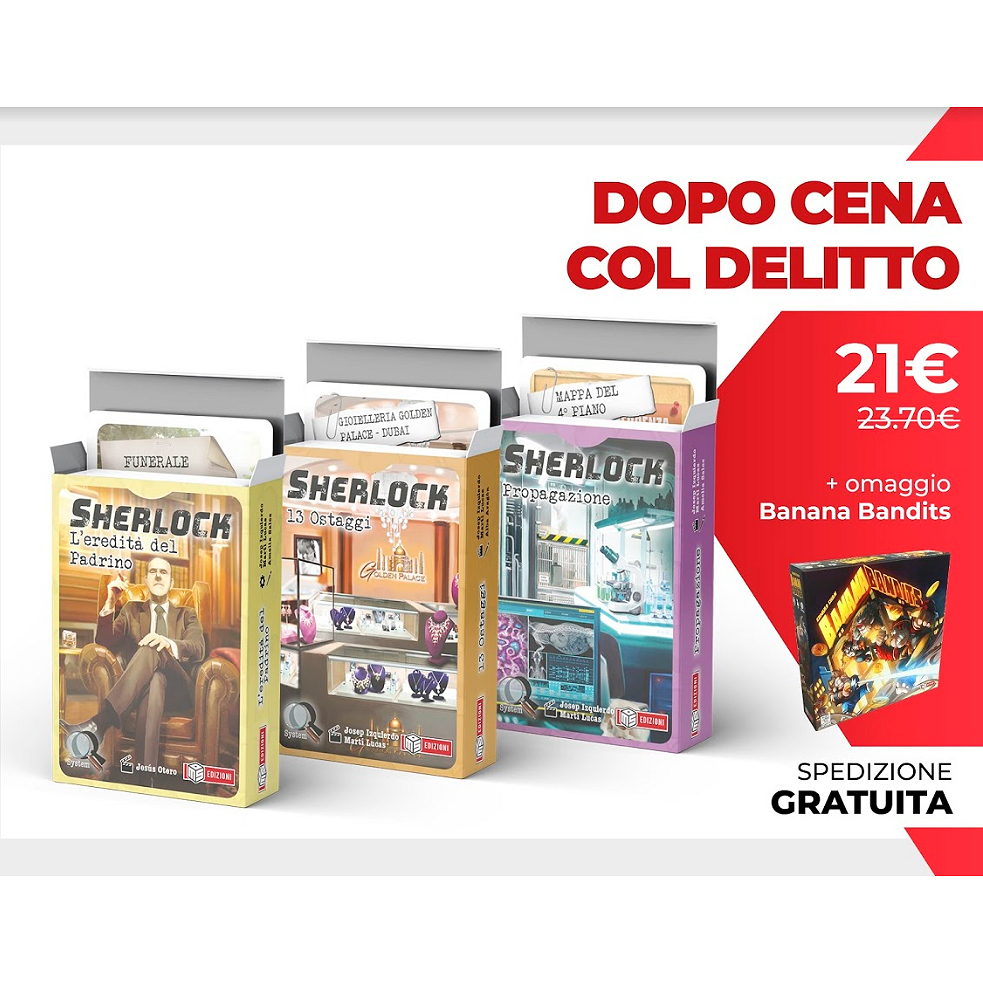 MS EDIZIONI BUNDLE SHERLOCK 3 CASI SERIE 2 MS EDIZIONI BUNDLE SHERLOCK 3 CASI SERIE 2