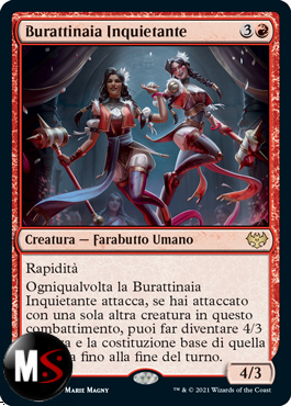 BURATTINAIA INQUIETANTE - FOIL