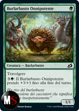 BURLARBUSTO ONNIPOTENTE