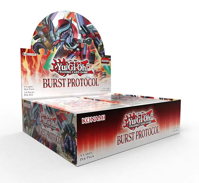 BURST PROTOCOL - BOX DA 24 BUSTE - 1^ EDIZIONE ITALIANO