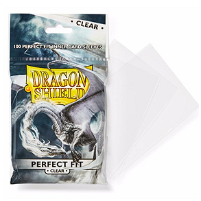 DRAGON SHIELD PERFECT FIT CLEAR 100 (PERFECT SIZE)