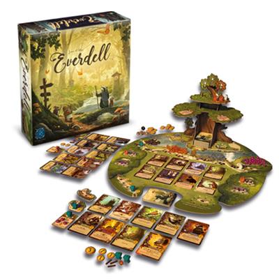 EVERDELL: COLLECTOR'S EDITION - ITALIANO Foto 1 EVERDELL: COLLECTOR'S EDITION - ITALIANO Foto 1