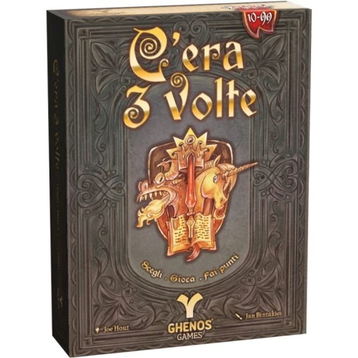 C’ERA 3 VOLTE - ITALIANO
