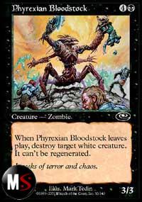 CACCIASANGUE DI PHYREXIA