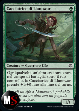 CACCIATRICE DI LLANOWAR