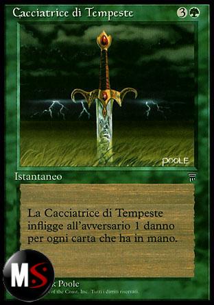 CACCIATRICE DI TEMPESTE