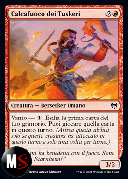 CALCAFUOCO DEI TUSKERI - FOIL