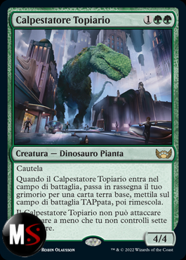 CALPESTATORE TOPIARIO