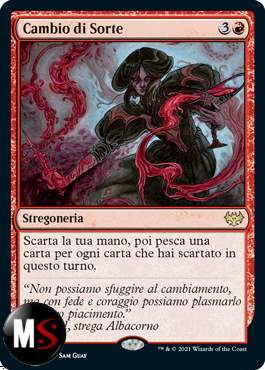 CAMBIO DI SORTE - FOIL