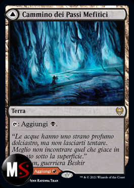 CAMMINO DEI PASSI MEFITICI  /  /  CAMMINO DEI PASSI BRUCIANTI