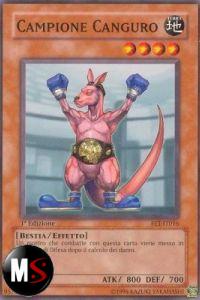 CAMPIONE CANGURO 