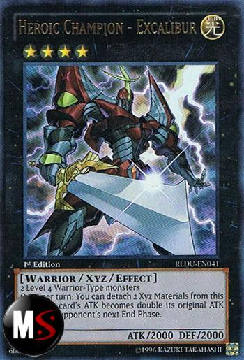 CAMPIONE EROICO - EXCALIBUR (ULTIMATE)