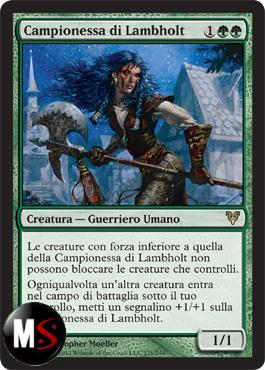 CAMPIONESSA DI LAMBHOLT