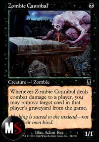 CANNIBALE ZOMBIE