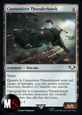 CANNONIERA THUNDERHAWK