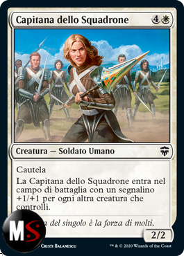 CAPITANA DELLO SQUADRONE