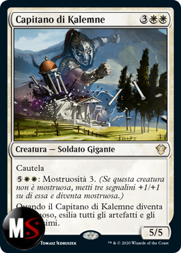 CAPITANO DI KALEMNE
