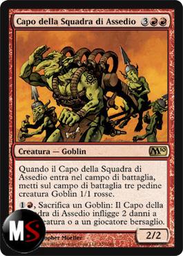 CAPO DELLA SQUADRA DI ASSEDIO