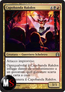 CAPOBANDA RAKDOS