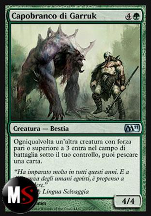 CAPOBRANCO DI GARRUK