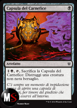 CAPSULA DEL CARNEFICE