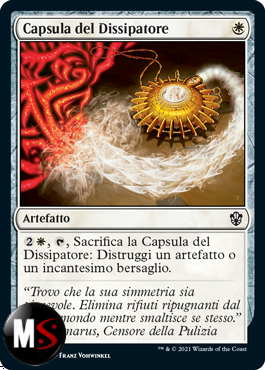 CAPSULA DEL DISSIPATORE