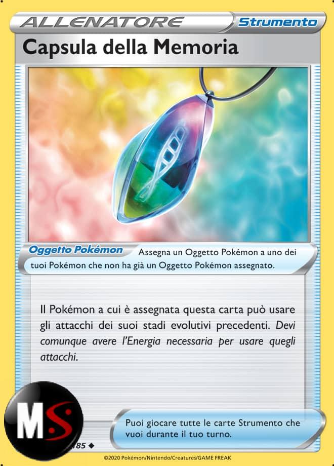 CAPSULA DELLA MEMORIA (REVERSE FOIL)