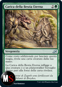 CARICA DELLA BESTIA ETERNA - FOIL