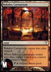 CARNARIO RAKDOS - FOIL